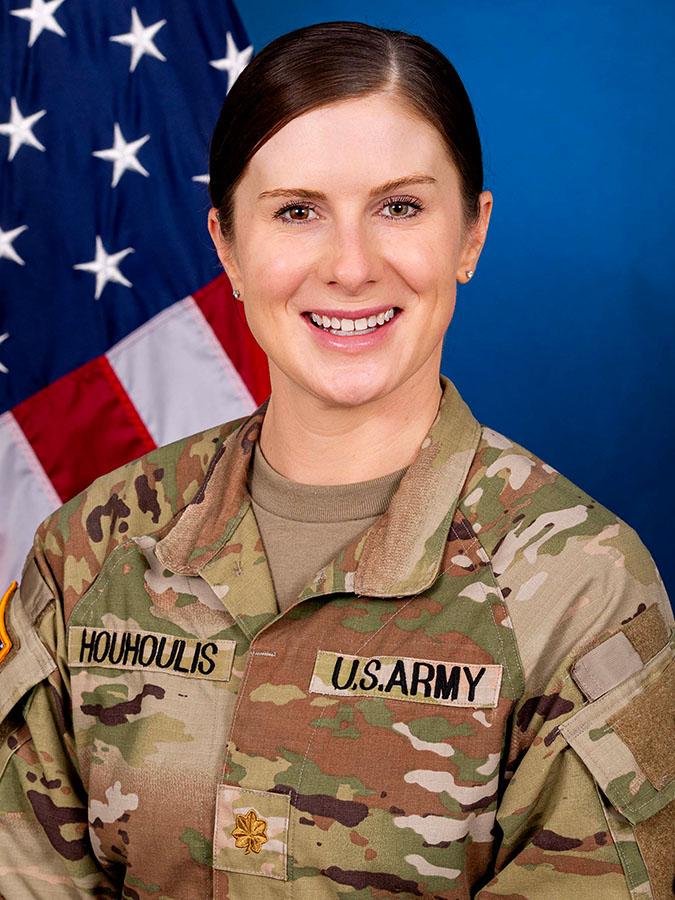 Maj. Kathryn Houhoulis