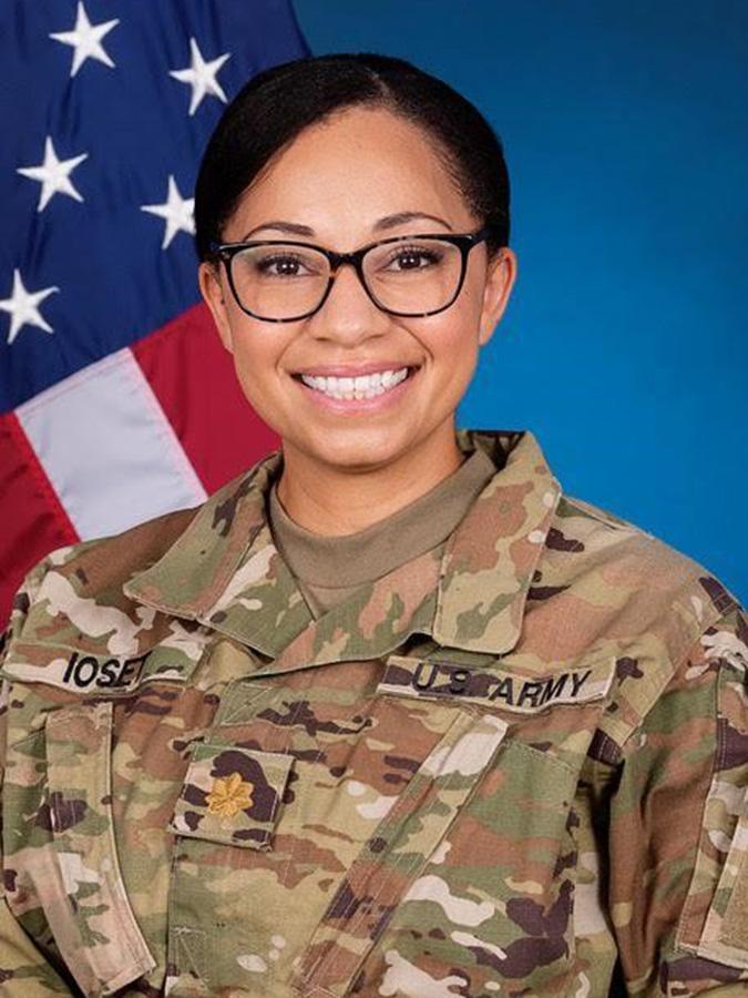 Major(P) Nicole Ioset Photo
