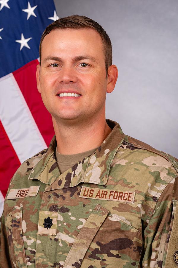 Lt Col Jordan Fried